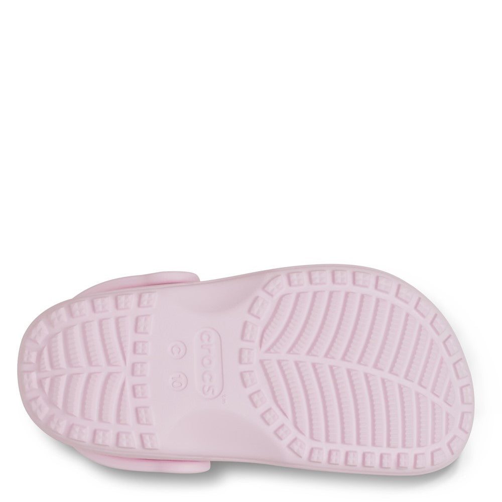 Crocs Toddler Classic Floral Cut Out Clog