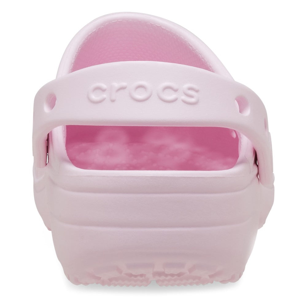 Crocs Kids Classic Floral Cut Out Clog