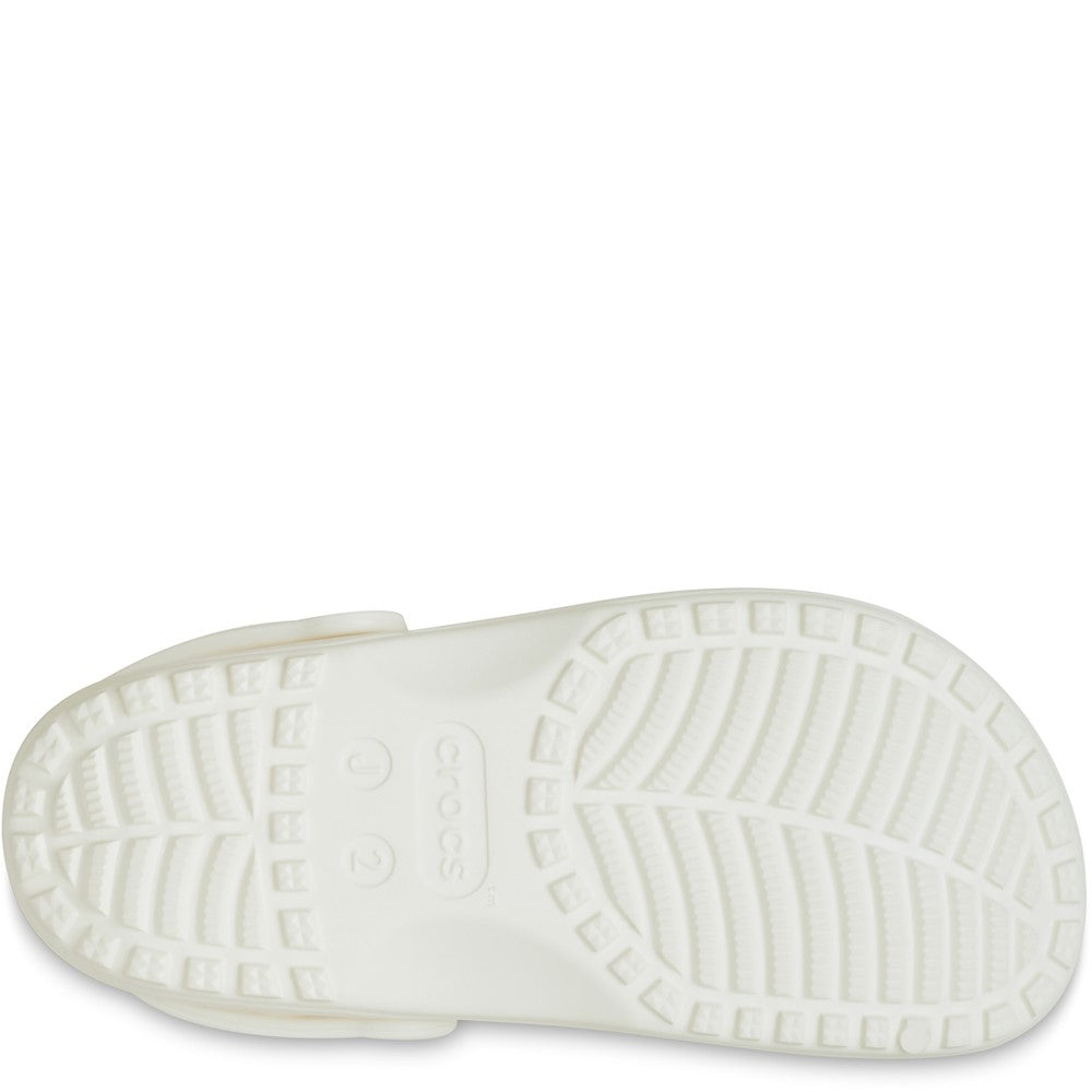 Crocs Kids Classic Floral Cut Out Clog