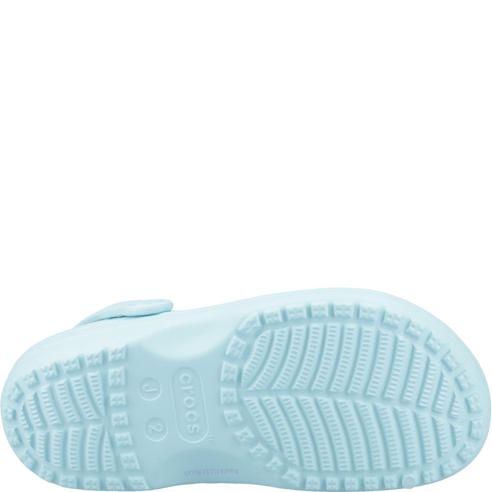 Crocs Kids Classic Floral Cut Out Clog