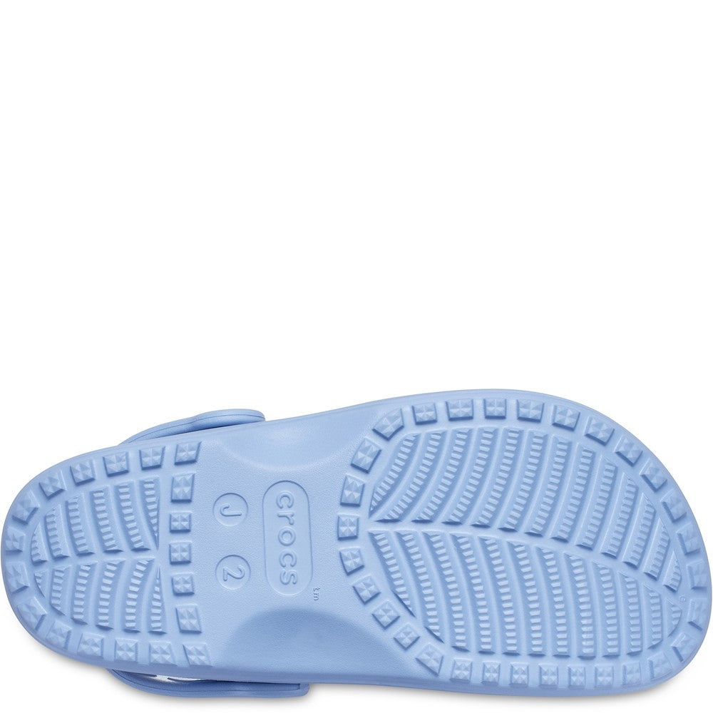 Crocs Kids Classic Floral Cut Out Clog