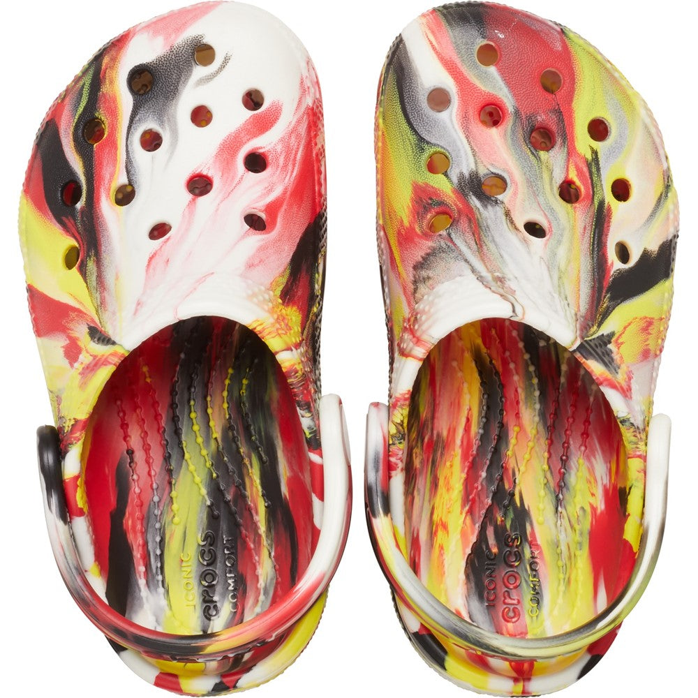Crocs Toddler Classic Marbled Clog