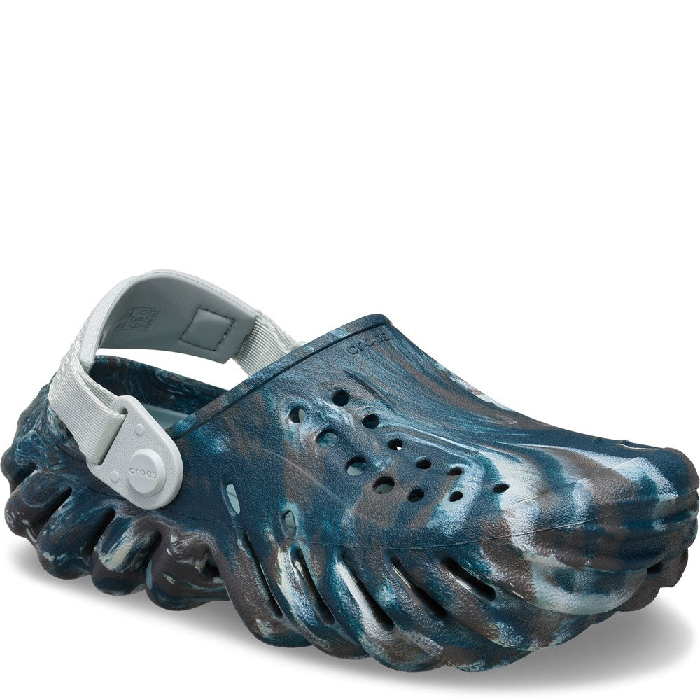 Crocs Kids Echo Marbled Clog