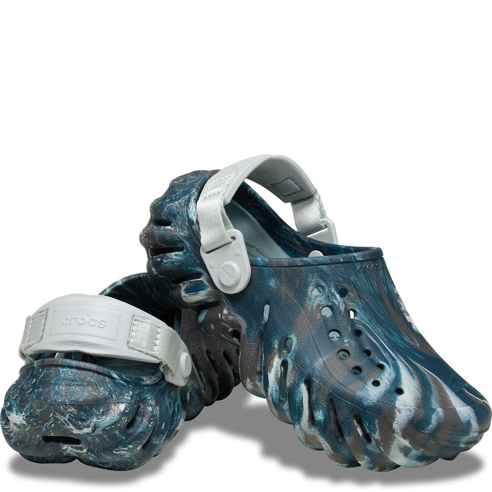 Crocs Kids Echo Marbled Clog