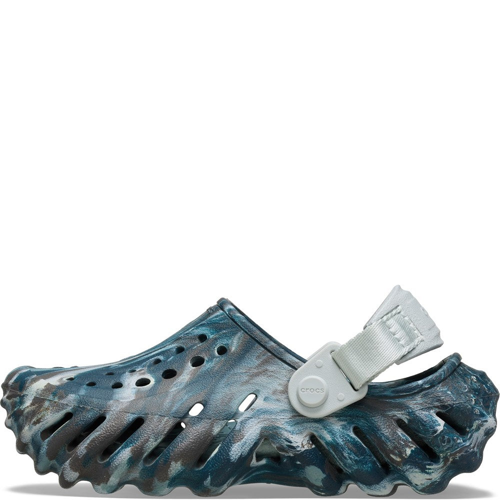 Crocs Kids Echo Marbled Clog