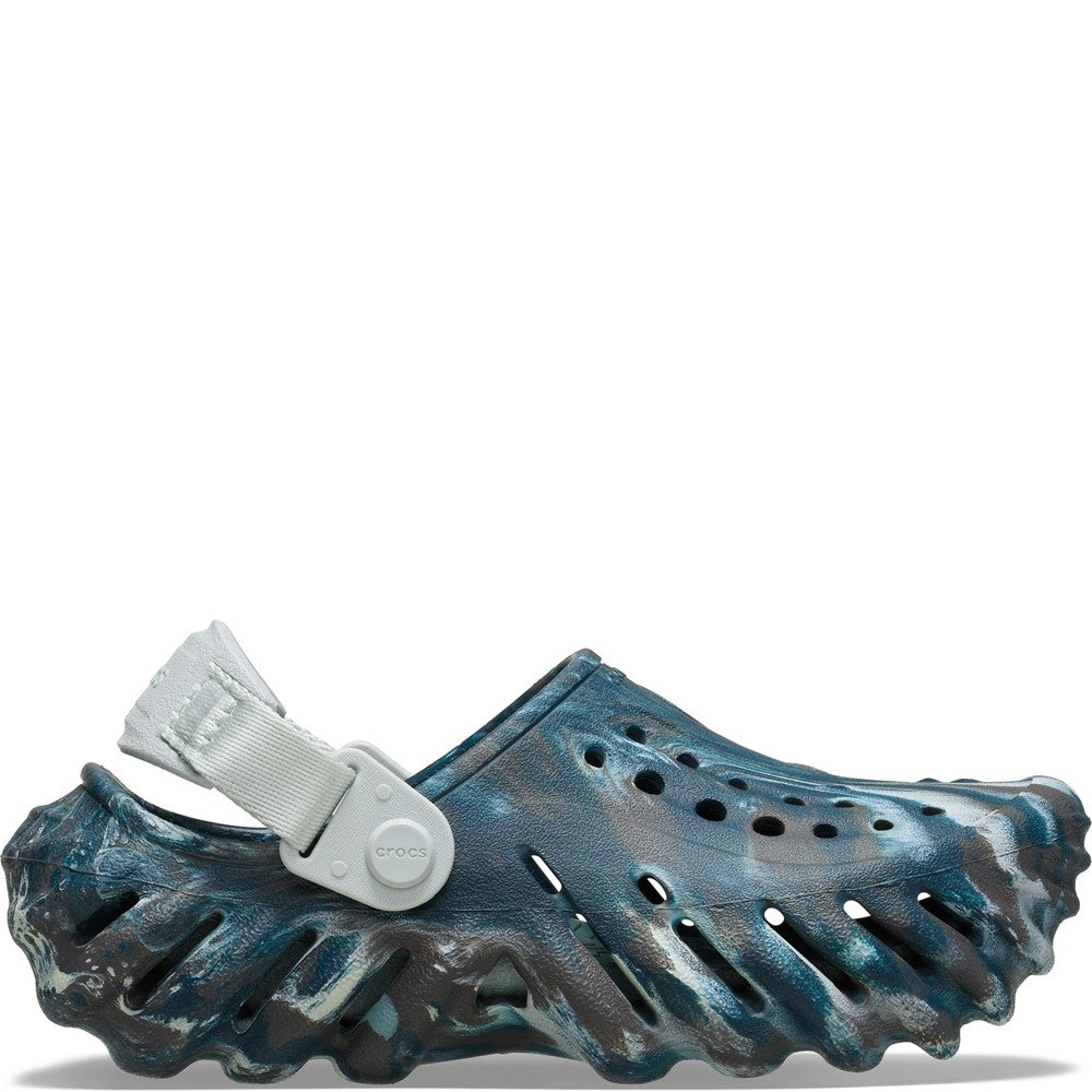 Crocs Kids Echo Marbled Clog