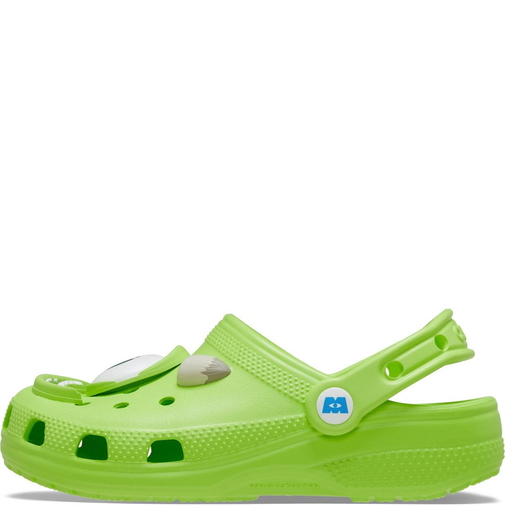Crocs Kids Monster Inc Mike Classic Clog