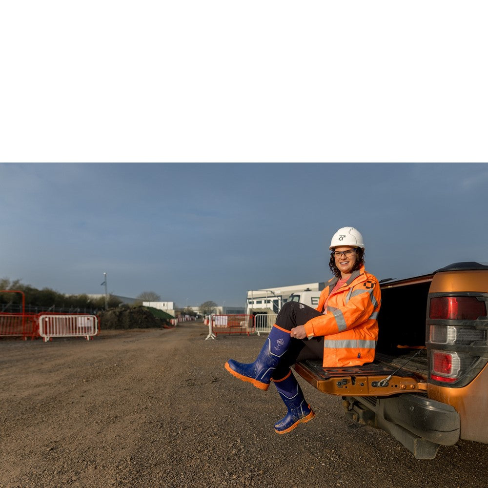 Muck Boots Grit S5 Safety Wellington