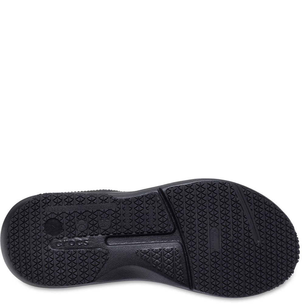 Crocs On the Clock Work Sneaker