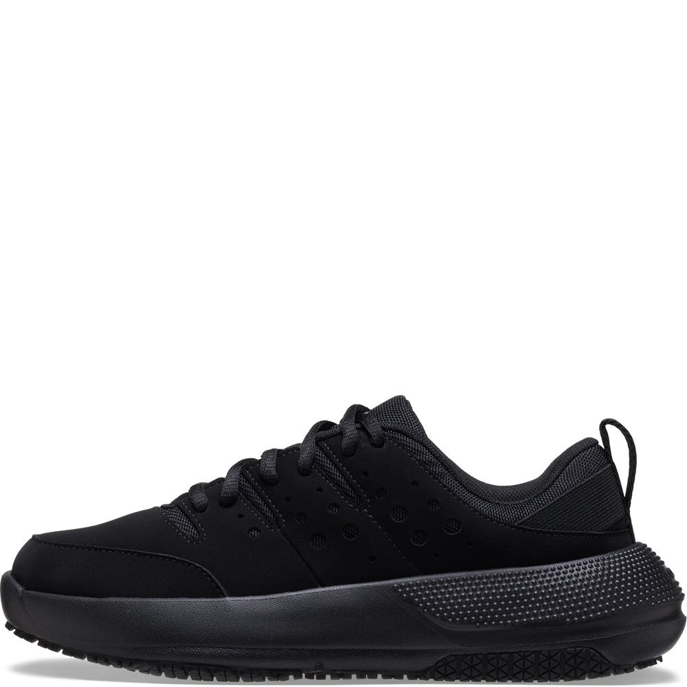 Crocs On the Clock Work Sneaker