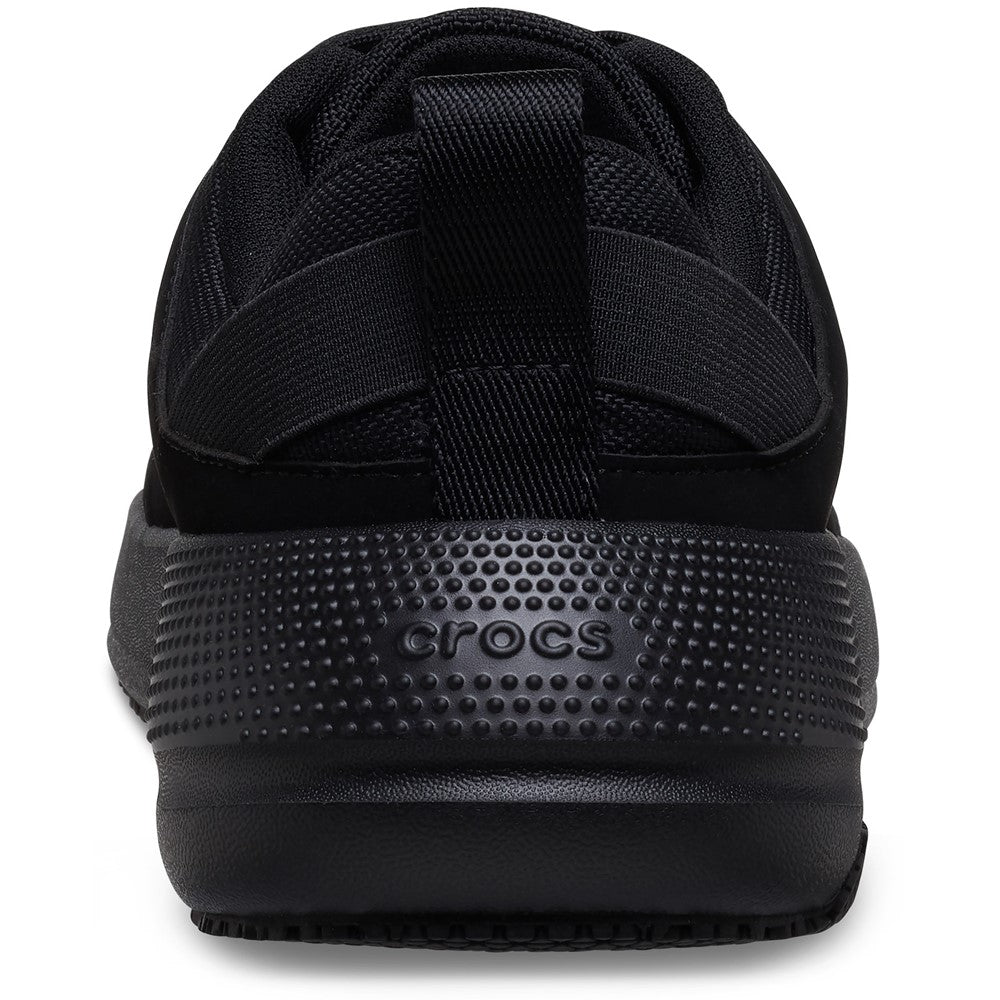 Crocs On the Clock Work Sneaker