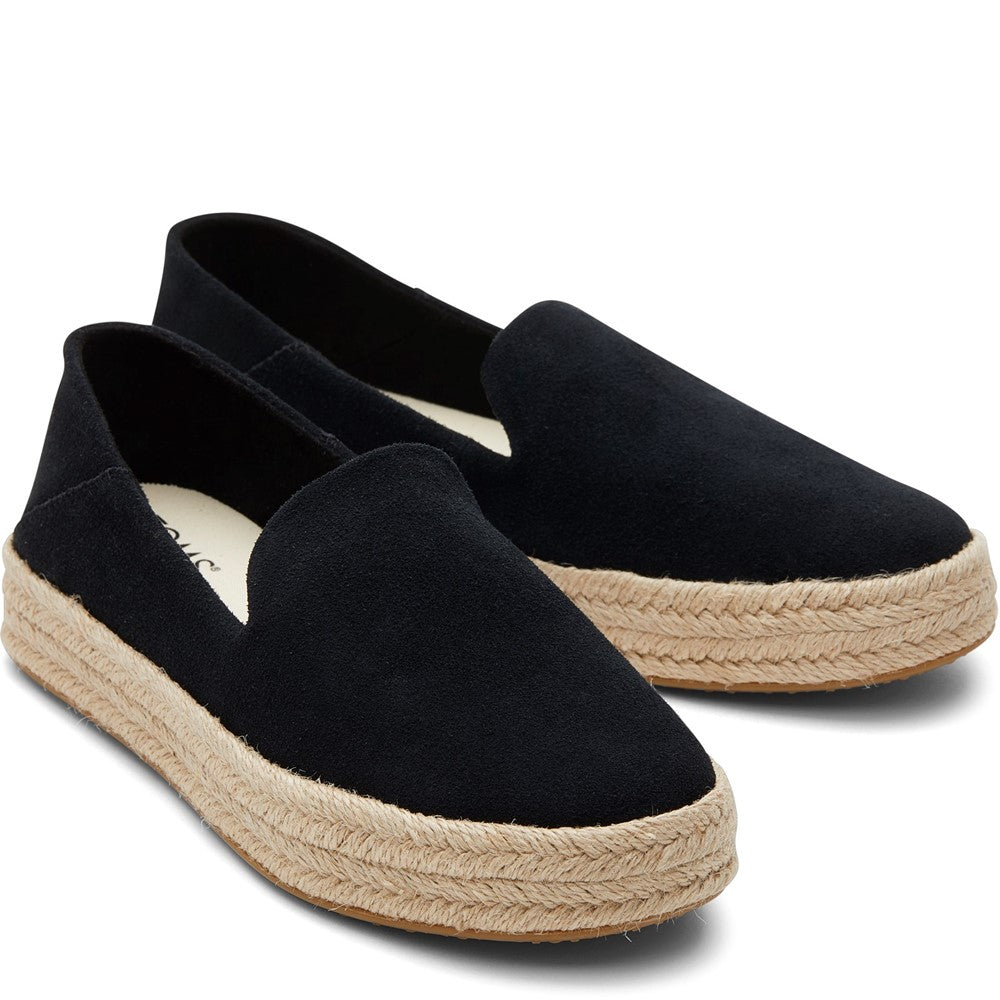 TOMS Carolina Suede Slippers