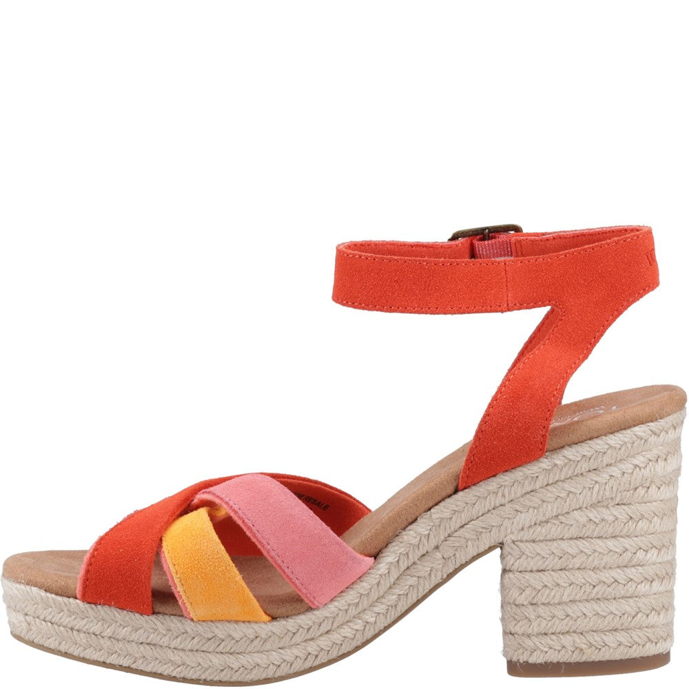 TOMS Majorca Strappy Sandal