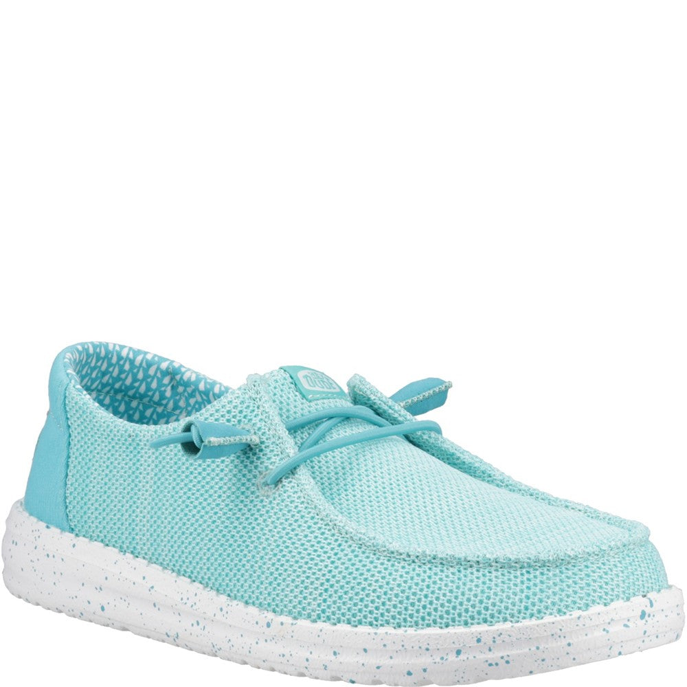 HEYDUDE Wendy Stretch Sox Slip on Shoes