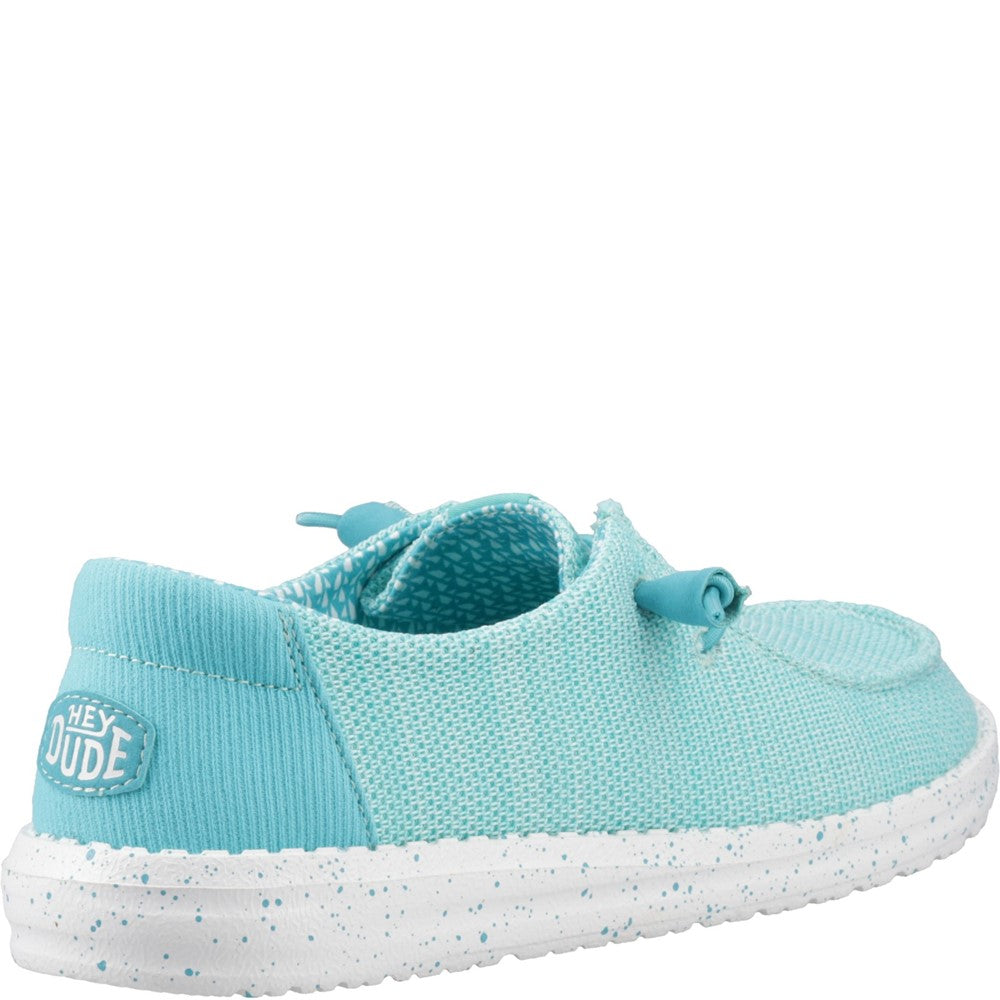 HEYDUDE Wendy Stretch Sox Slip on Shoes