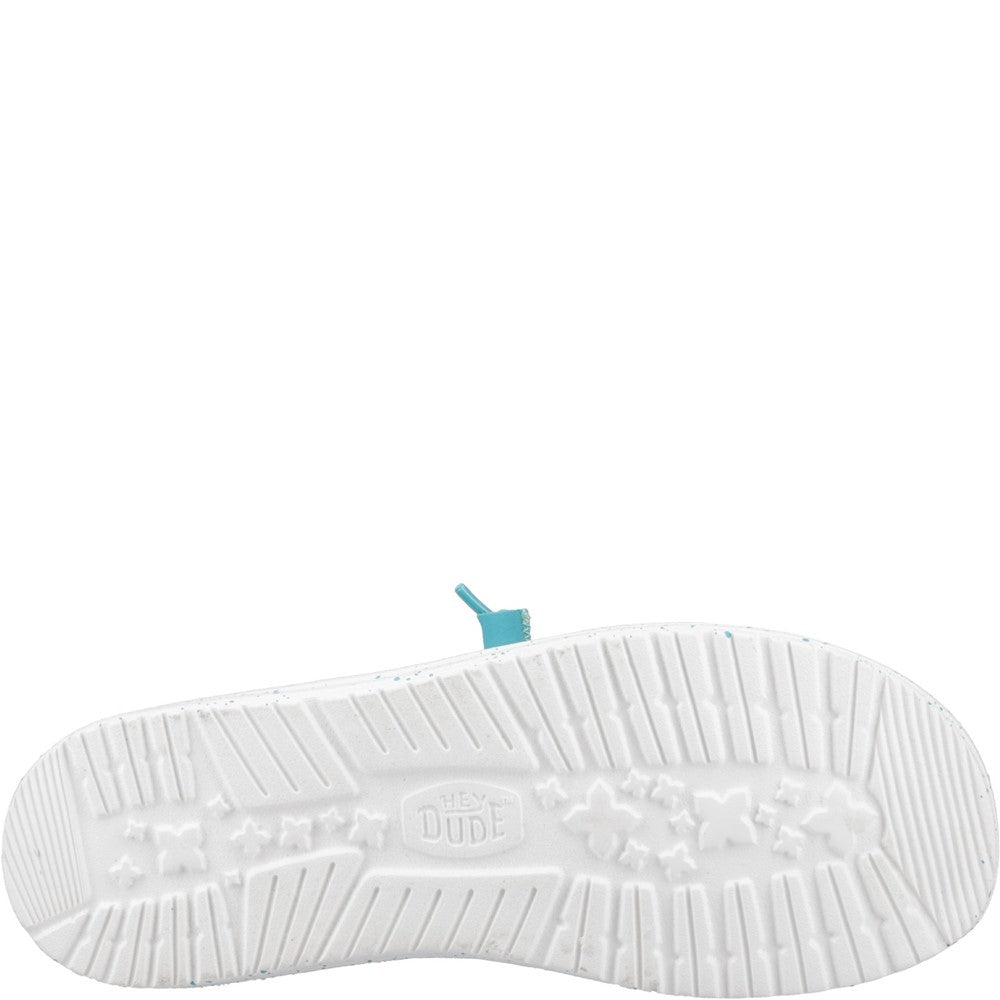 HEYDUDE Wendy Stretch Sox Slip on Shoes