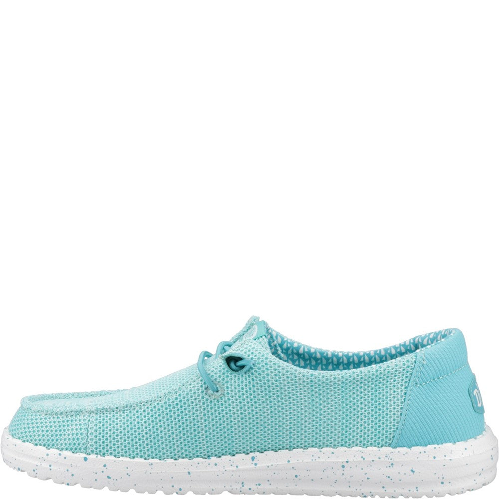 HEYDUDE Wendy Stretch Sox Slip on Shoes