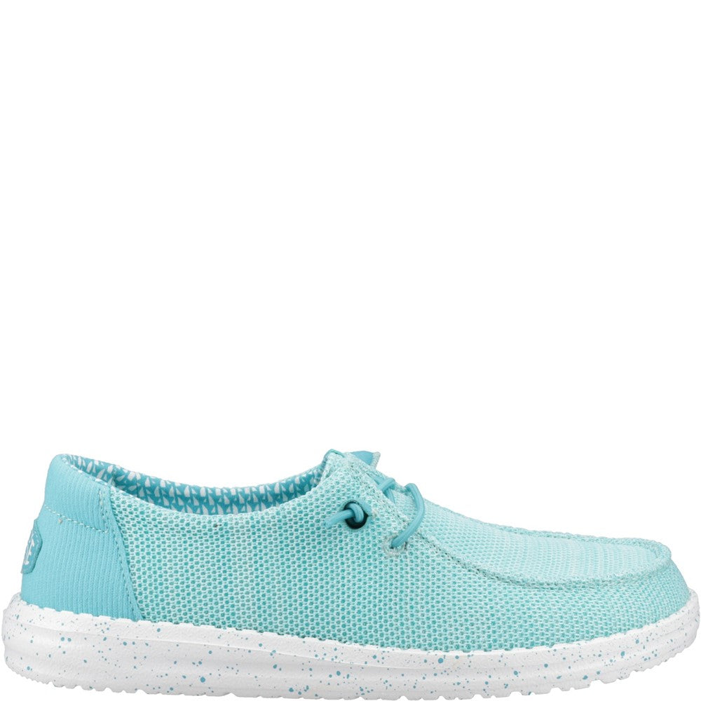 HEYDUDE Wendy Stretch Sox Slip on Shoes