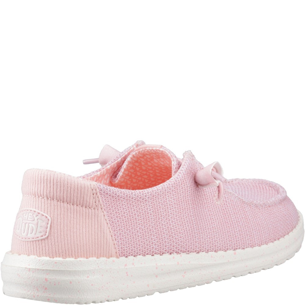 HEYDUDE Wendy Stretch Sox Slip on Shoes