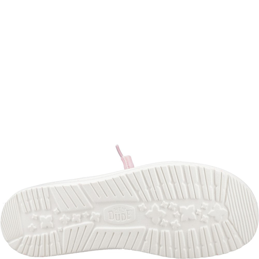 HEYDUDE Wendy Stretch Sox Slip on Shoes