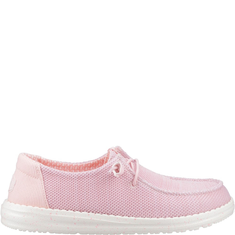 HEYDUDE Wendy Stretch Sox Slip on Shoes