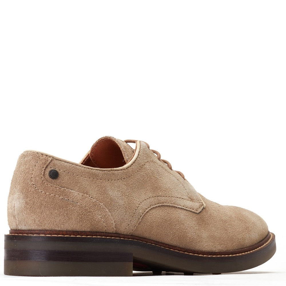 Base London Mawley Suede Derby Shoes