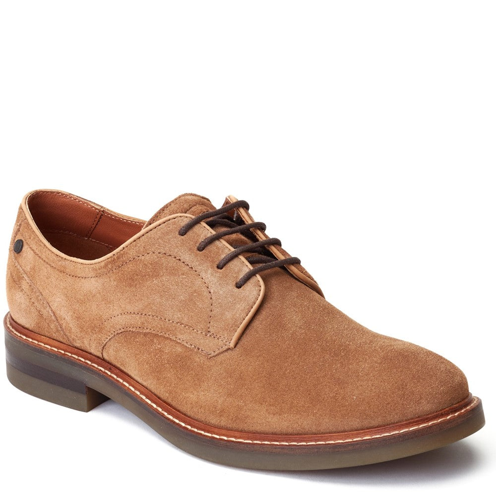 Base London Mawley Suede Derby Shoes