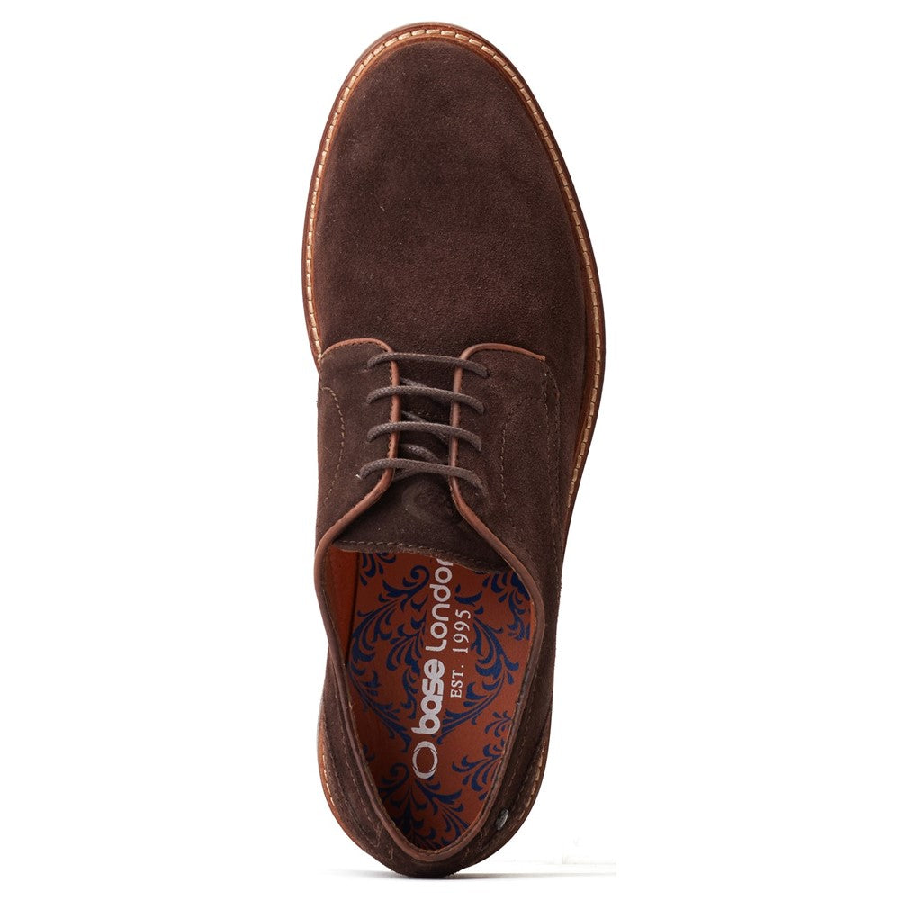 Base London Mawley Suede Derby Shoes