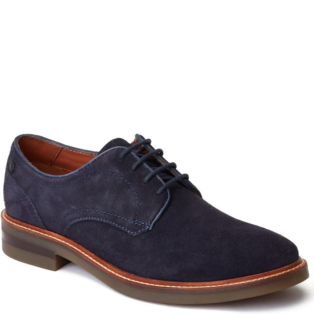 Base London Mawley Suede Derby Shoes