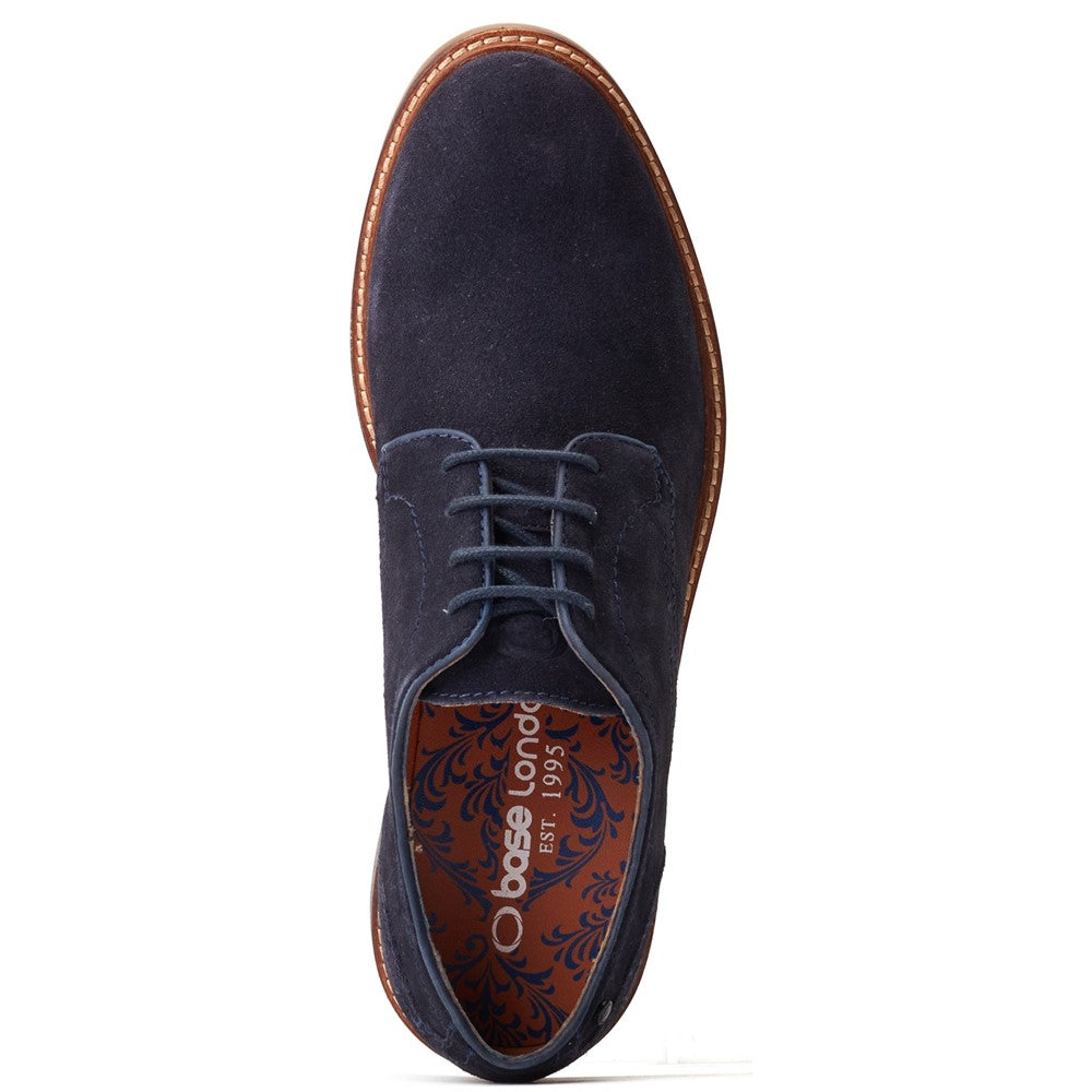 Base London Mawley Suede Derby Shoes