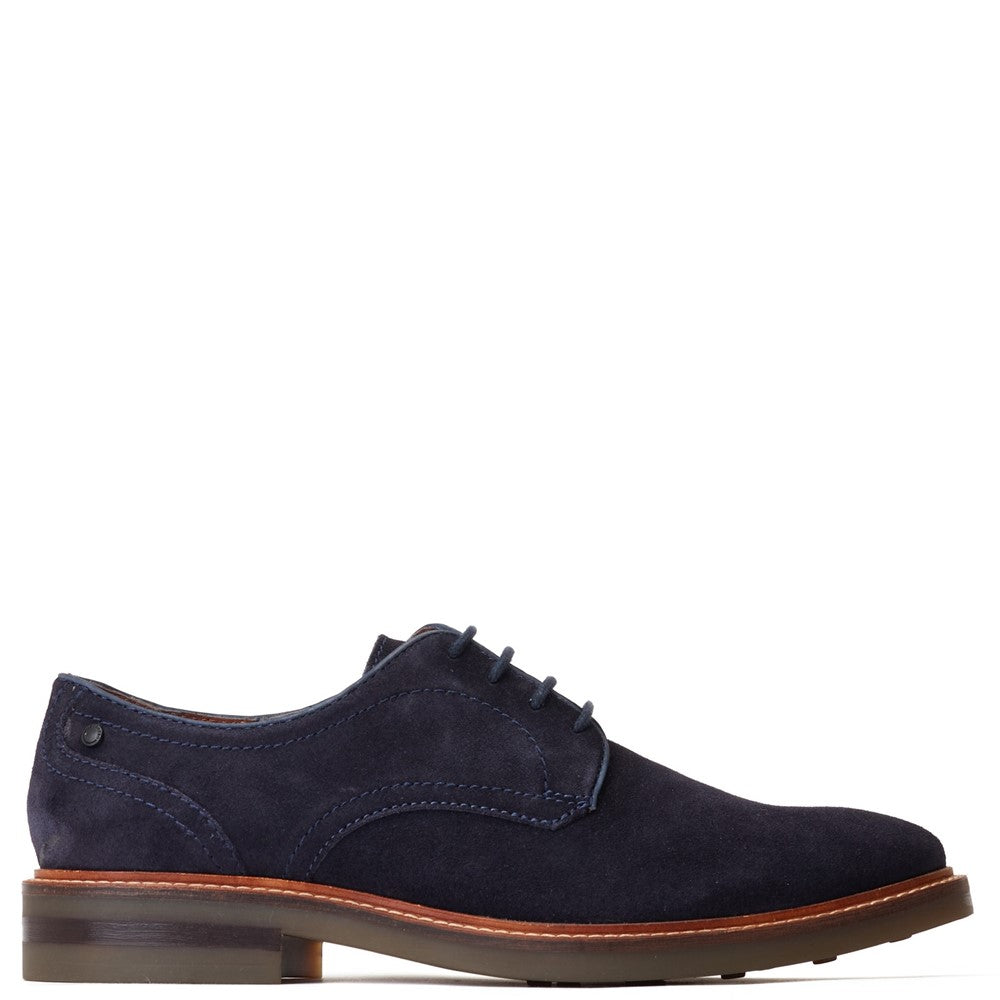 Base London Mawley Suede Derby Shoes