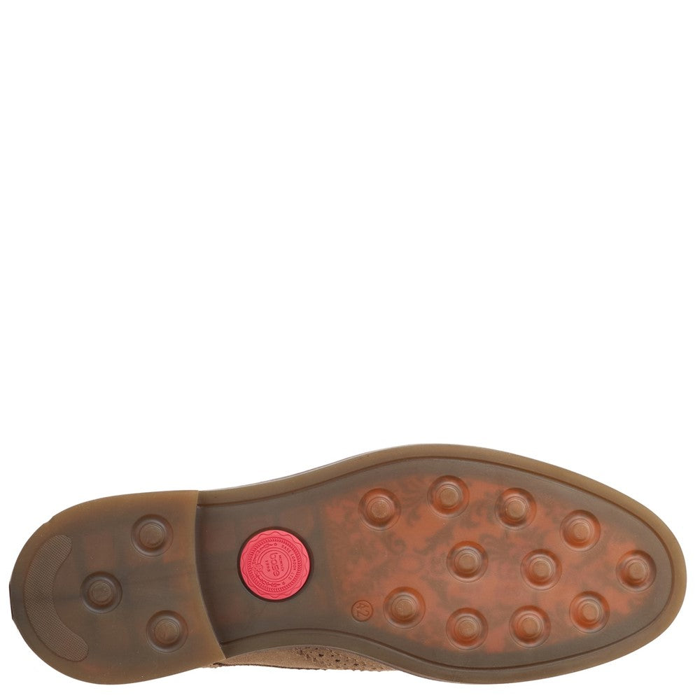 Base London Hatfield Suede Brogue Shoes