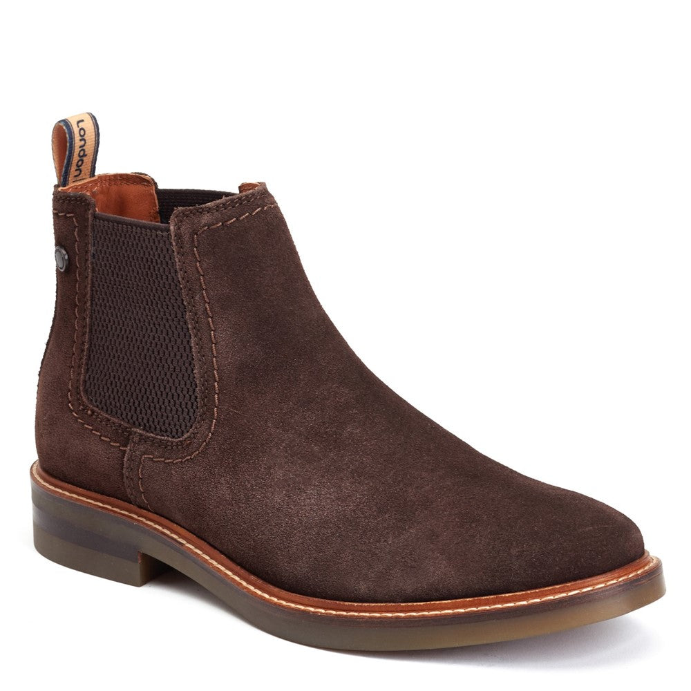 Base London Portland Suede Chelsea Boots