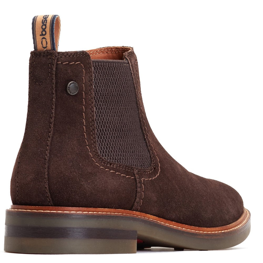 Base London Portland Suede Chelsea Boots