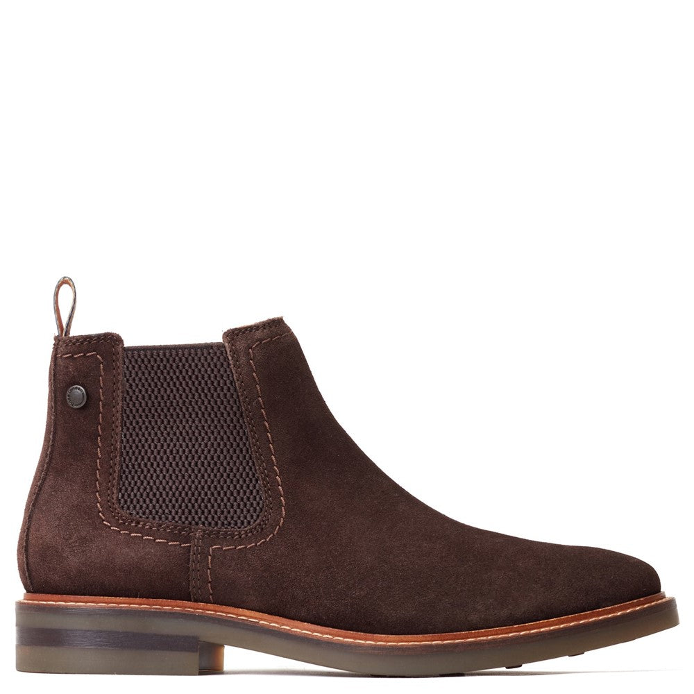 Base London Portland Suede Chelsea Boots