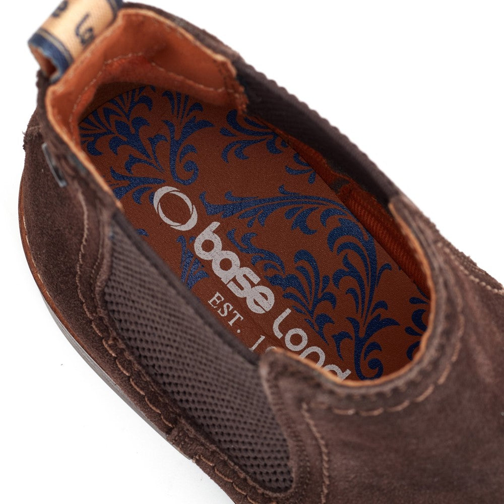 Base London Portland Suede Chelsea Boots