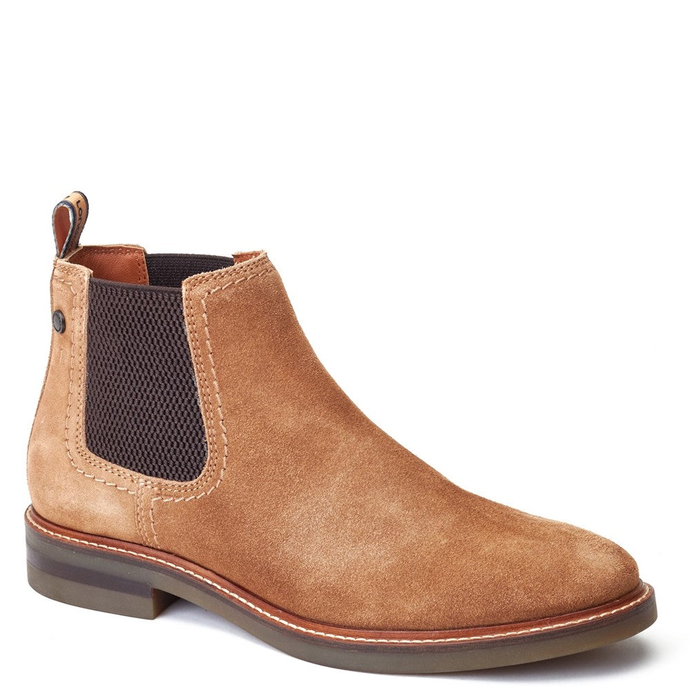 Base London Portland Suede Chelsea Boots