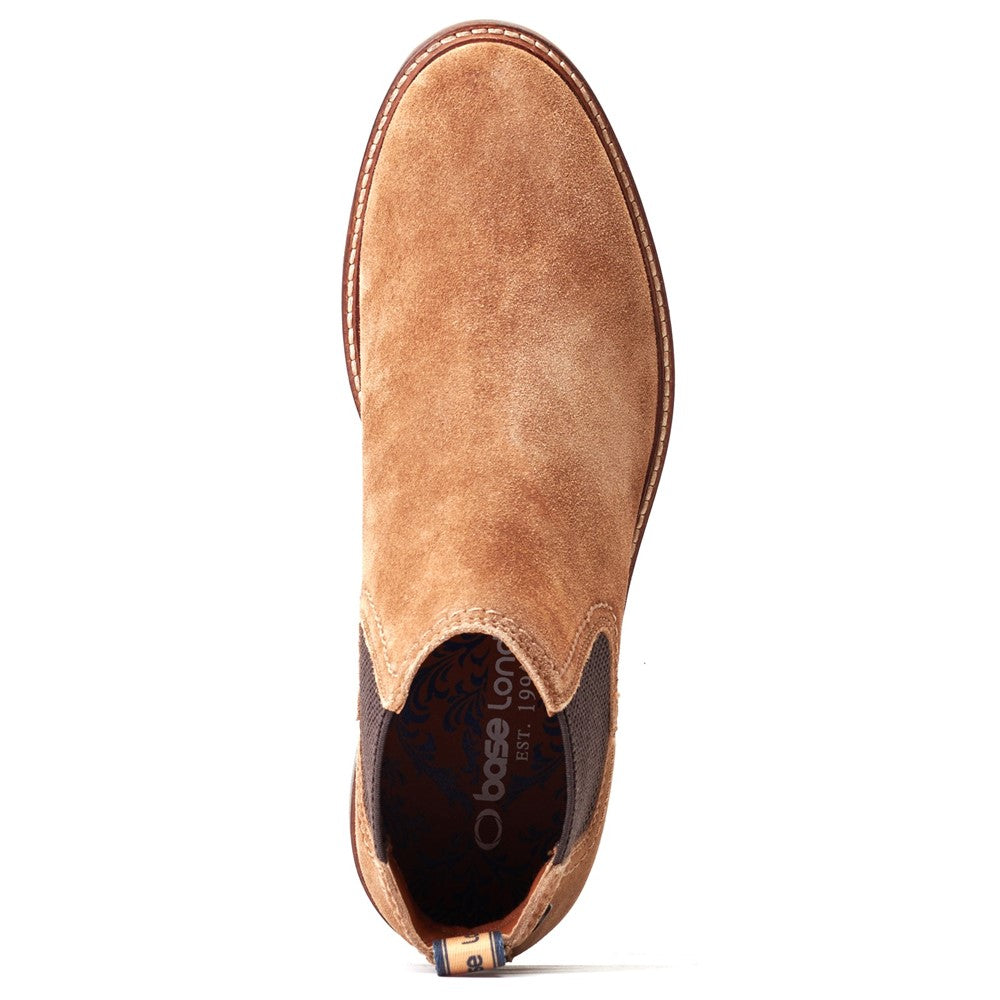 Base London Portland Suede Chelsea Boots