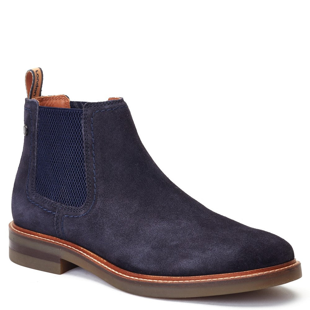 Base London Portland Suede Chelsea Boots