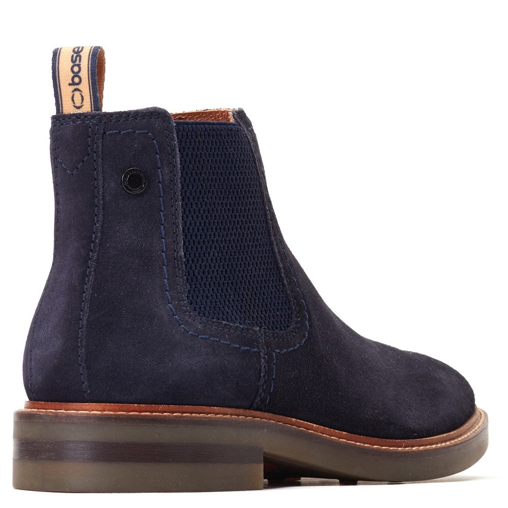 Base London Portland Suede Chelsea Boots