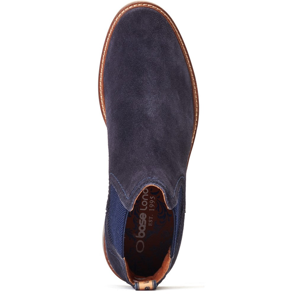 Base London Portland Suede Chelsea Boots