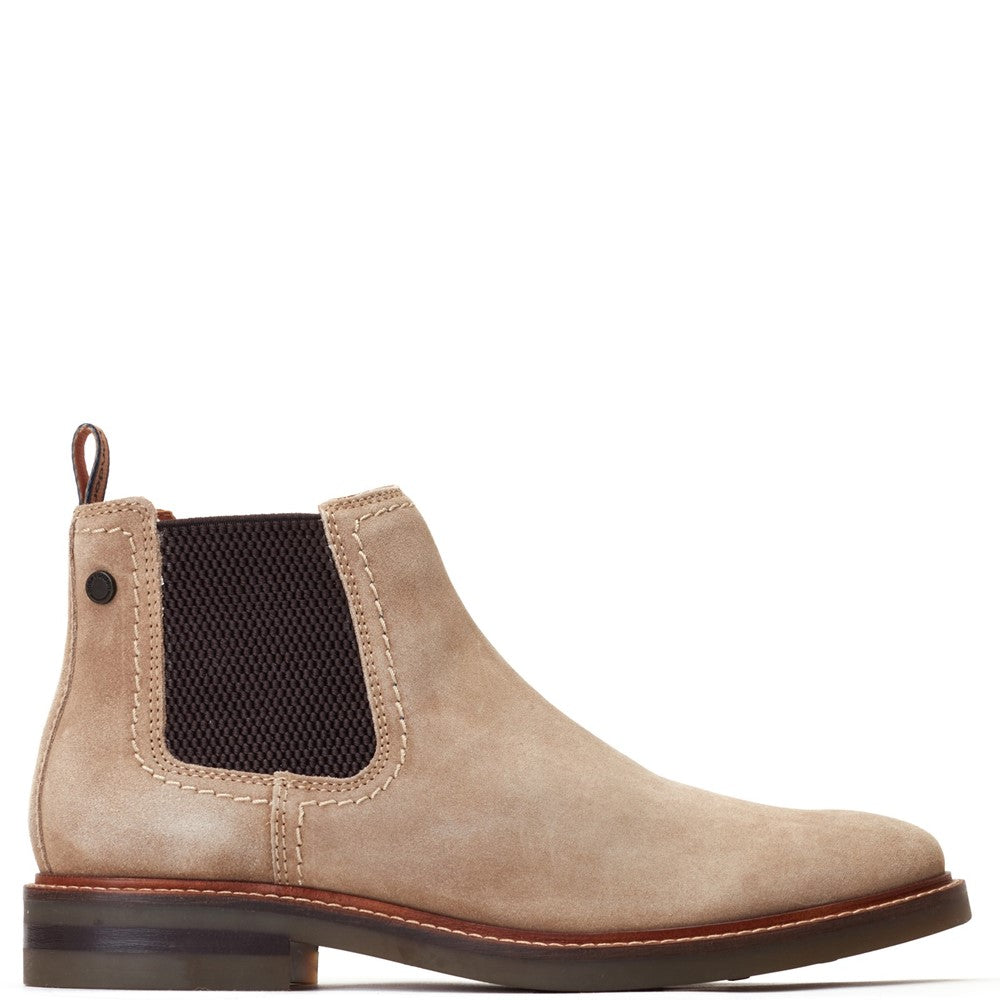 Base London Portland Suede Chelsea Boots