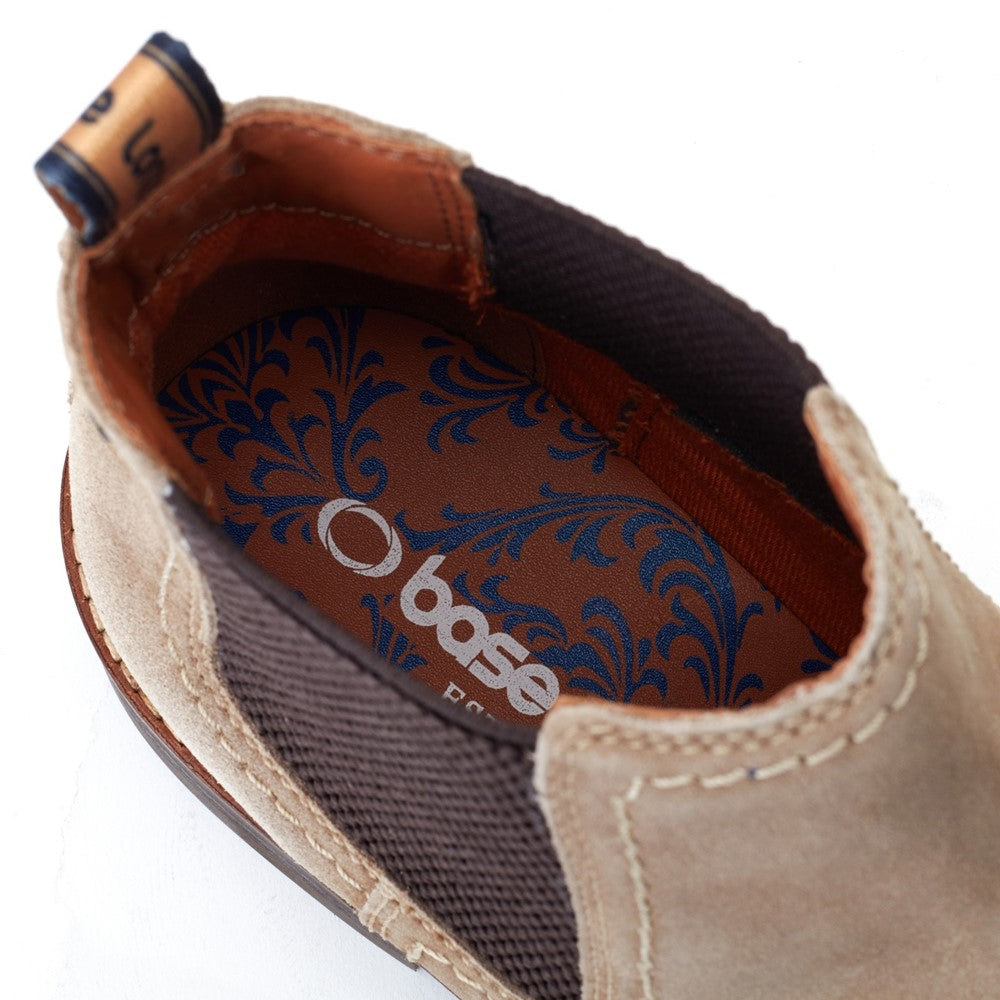 Base London Portland Suede Chelsea Boots