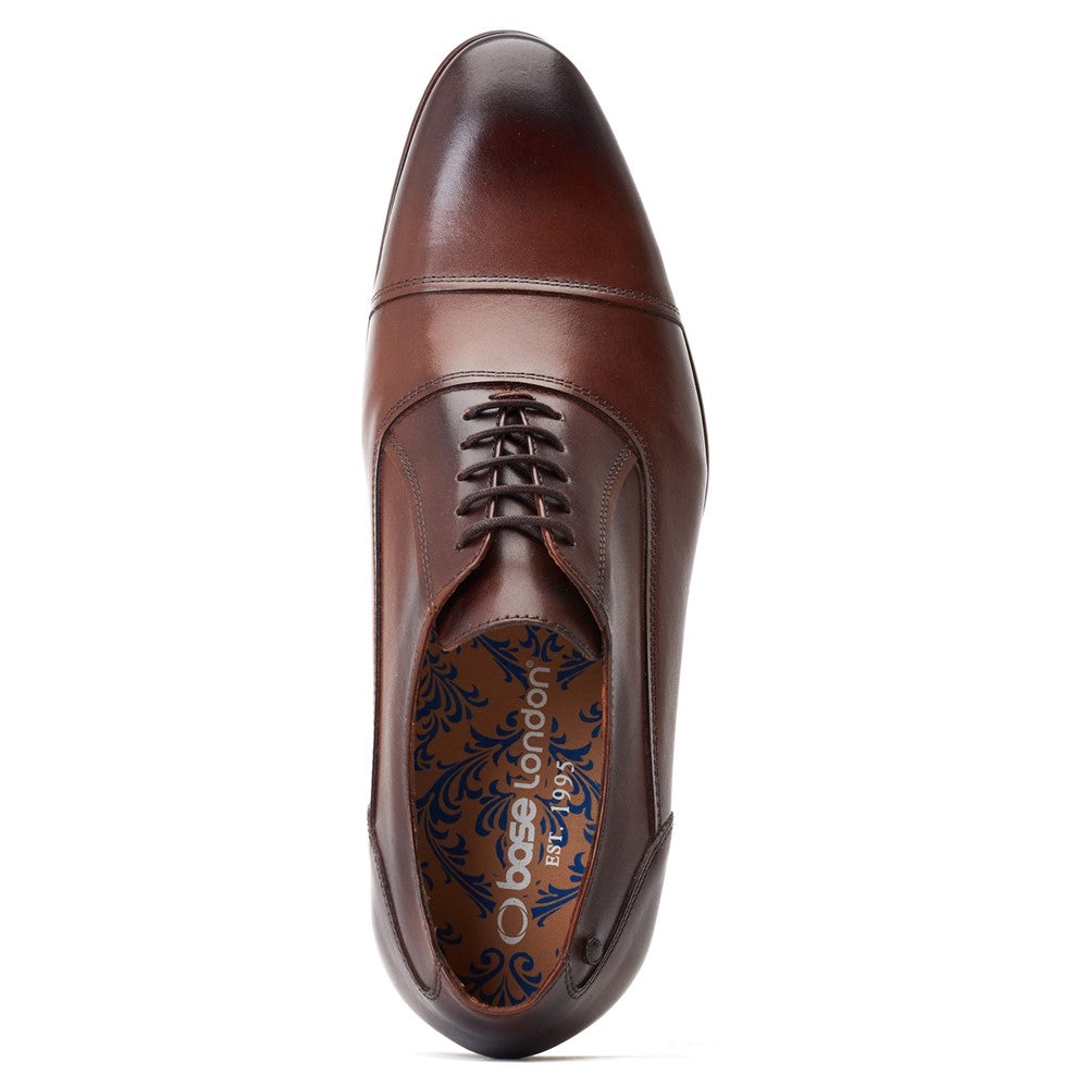 Base London Angelo Derby Shoes
