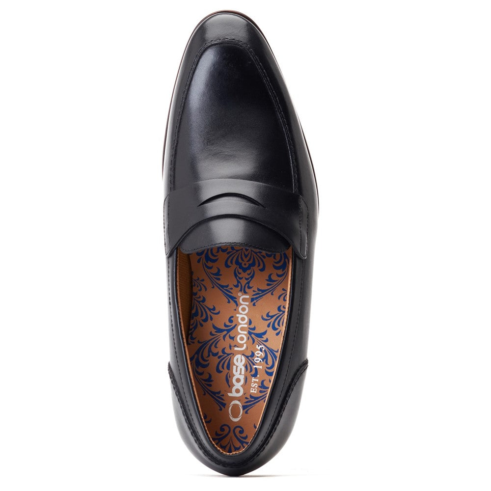Base London Bruno Penny Loafers