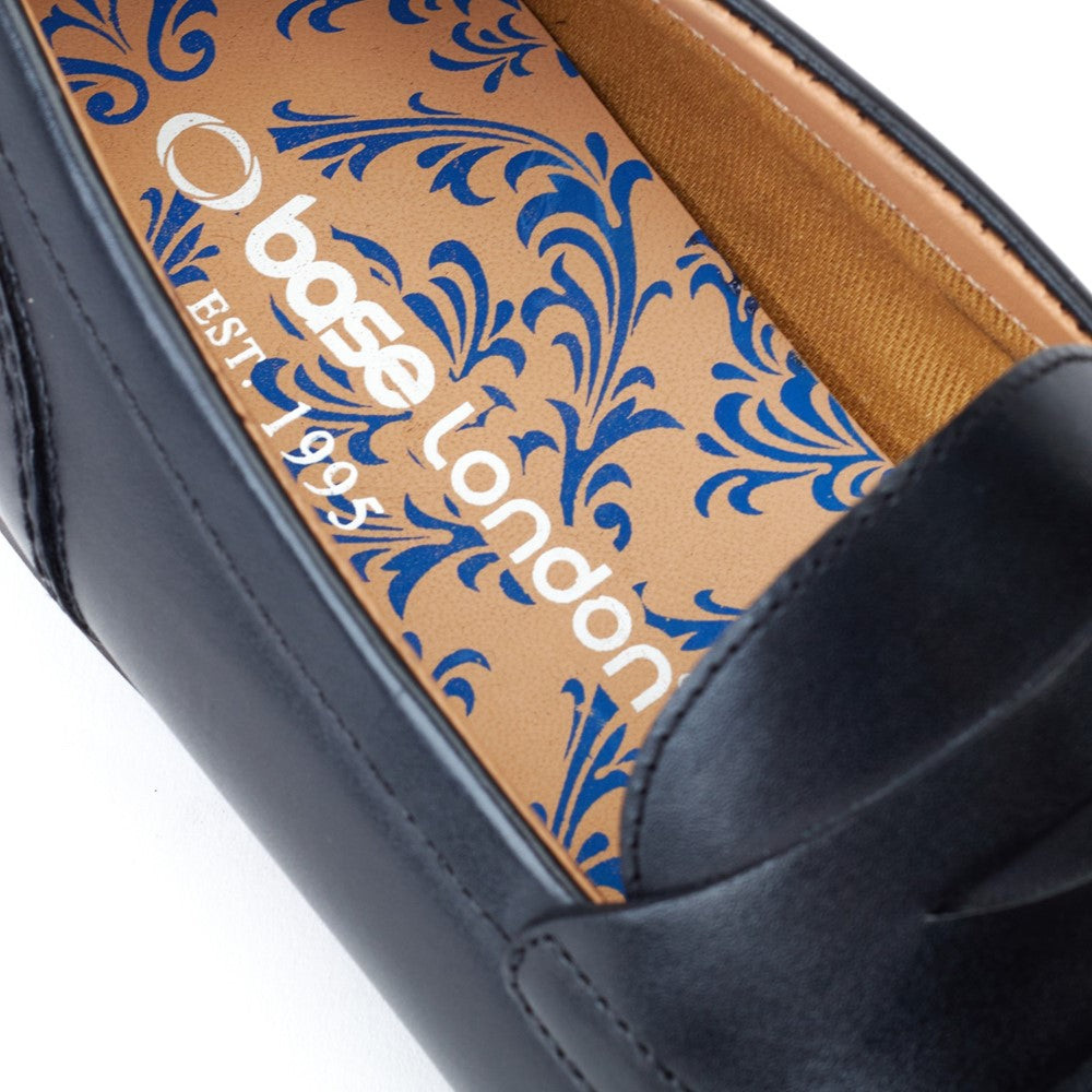Base London Bruno Penny Loafers