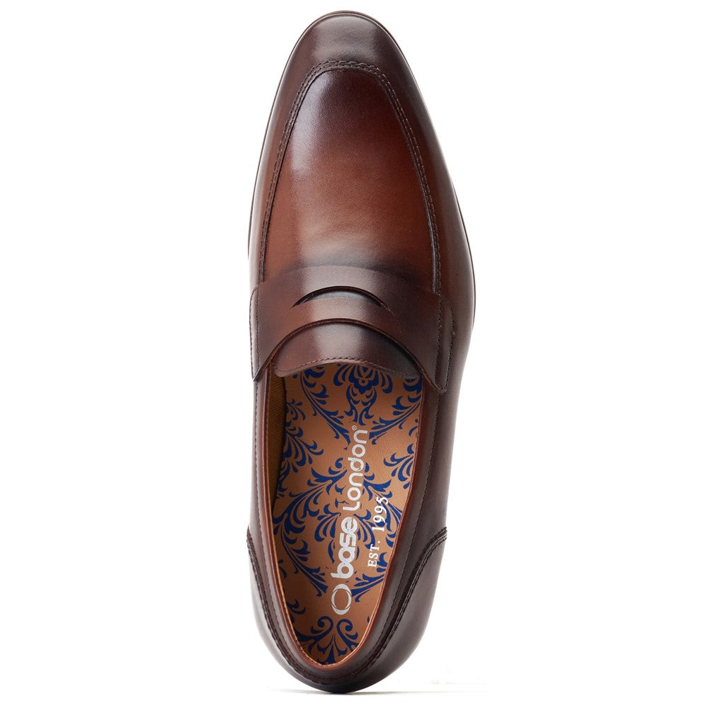 Base London Bruno Penny Loafers