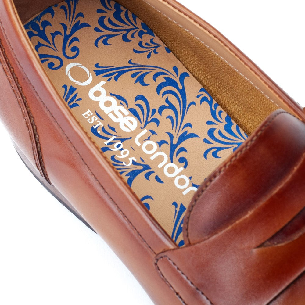 Base London Bruno Penny Loafers