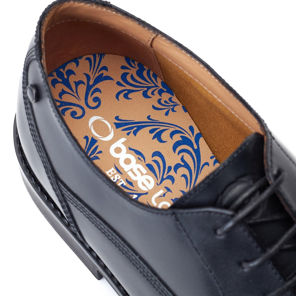 Base London Magnus Toe-Cap Derby Shoes