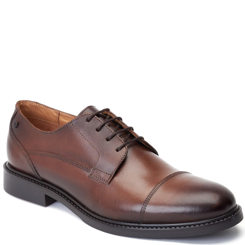 Base London Magnus Toe-Cap Derby Shoes